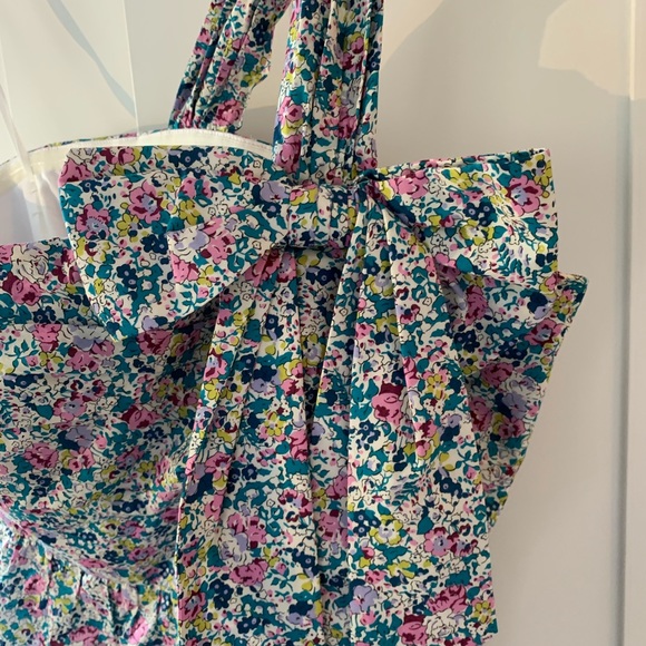 J Crew one-shoulder dress in Liberty® Floral 12P - Picture 3 of 5